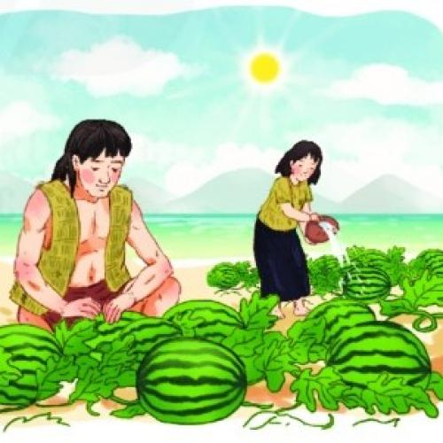 (Kho tàng văn học) Sự tích dưa hấu